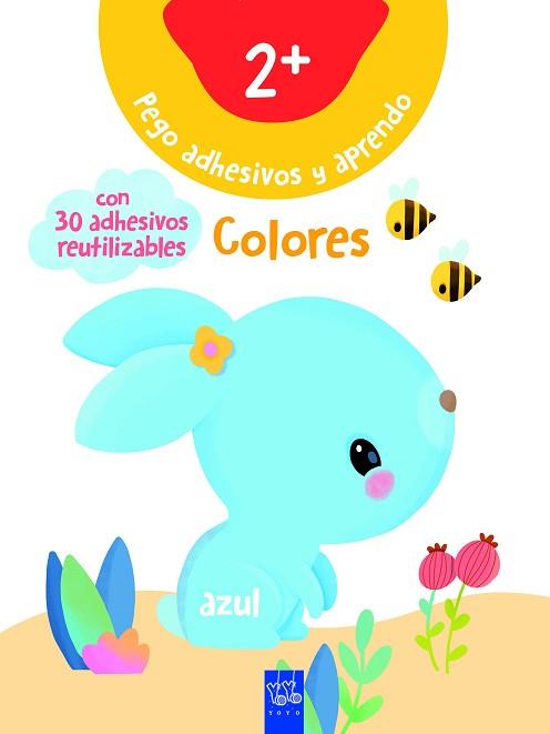 COLORES +2 | 9788408281092 | YOYO | Llibreria Geli - Llibreria Online de Girona - Comprar llibres en català i castellà