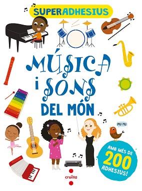 SUPERADHESIUS.MUSICA I SONS DEL MON | 9788466149273 | LIBRI,DE AGOSTINI | Libreria Geli - Librería Online de Girona - Comprar libros en catalán y castellano