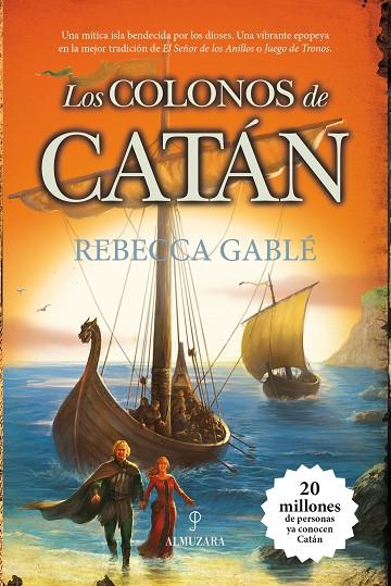 LOS COLONOS DE CATÁN | 9788415828921 | GABLÉ,REBECCA | Llibreria Geli - Llibreria Online de Girona - Comprar llibres en català i castellà