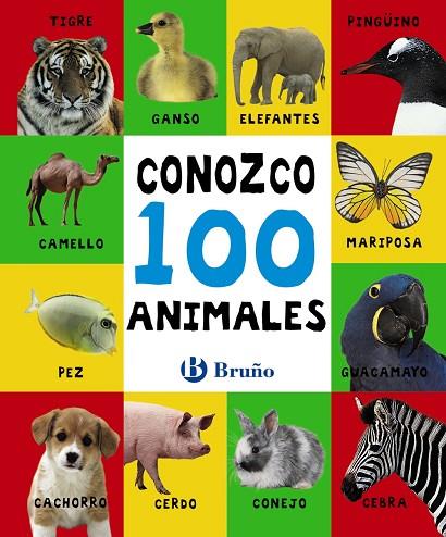 CONOZCO 100 ANIMALES | 9788469606452 | Llibreria Geli - Llibreria Online de Girona - Comprar llibres en català i castellà
