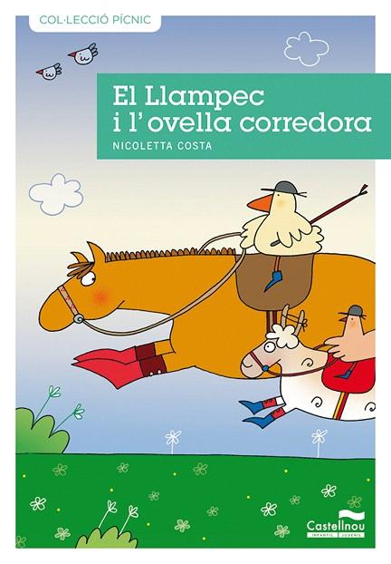 EL LLAMPEC I L'OVELLA CORREDORA | 9788415206071 | COSTA,NICOLETTA | Libreria Geli - Librería Online de Girona - Comprar libros en catalán y castellano