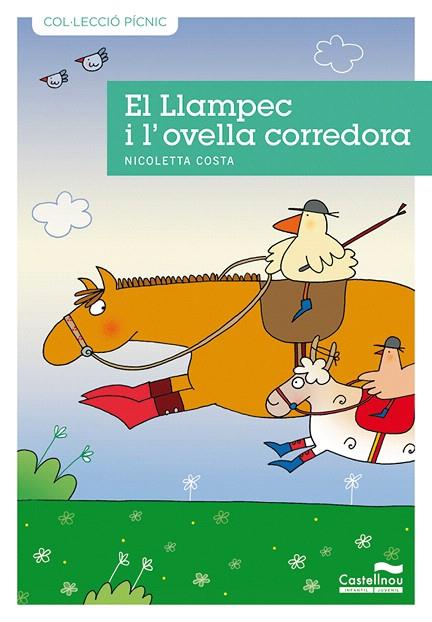 EL LLAMPEC I L'OVELLA CORREDORA | 9788415206071 | COSTA,NICOLETTA | Llibreria Geli - Llibreria Online de Girona - Comprar llibres en català i castellà