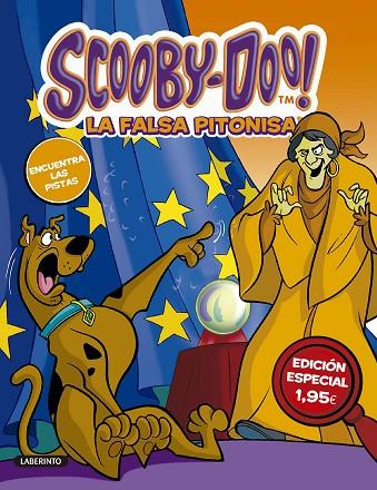 SCOOBY-DOO.LA FALSA PITONISA | 9788484838722 | Llibreria Geli - Llibreria Online de Girona - Comprar llibres en català i castellà