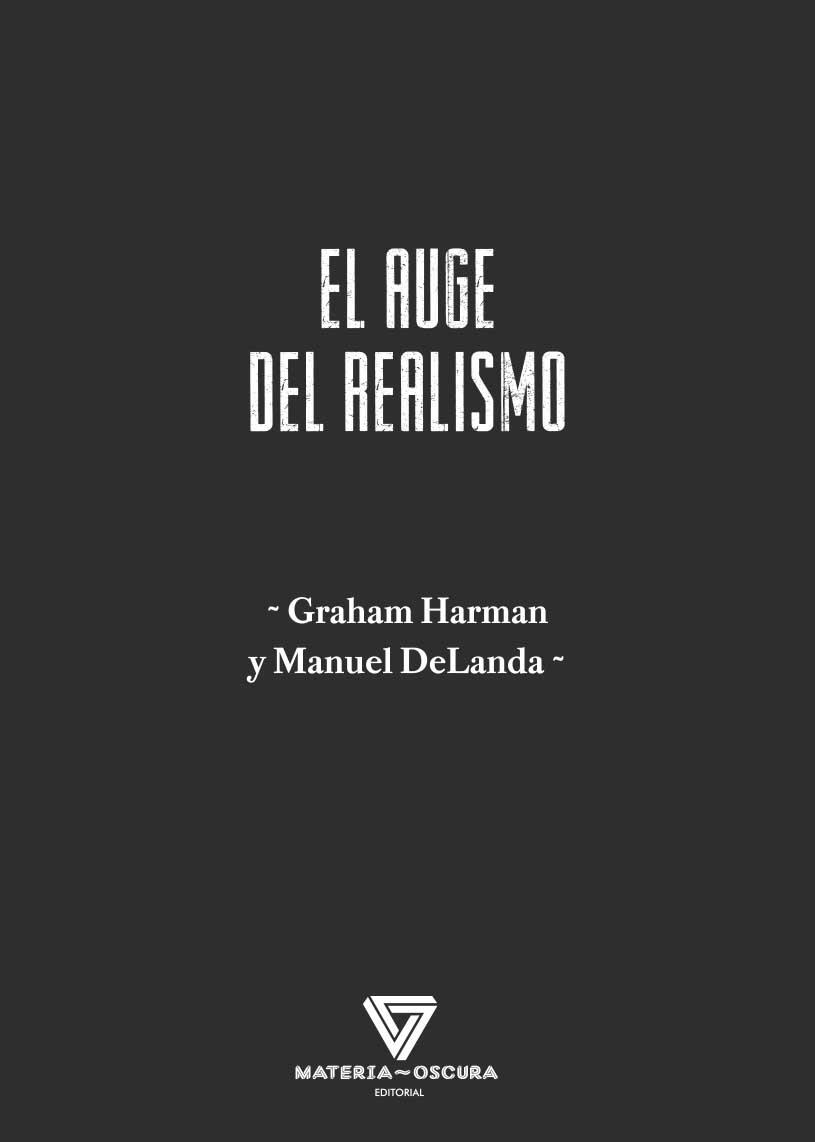 EL AUGE DEL REALISMO | 9788412703436 | HARMAN, GRAHAM | Llibreria Geli - Llibreria Online de Girona - Comprar llibres en català i castellà