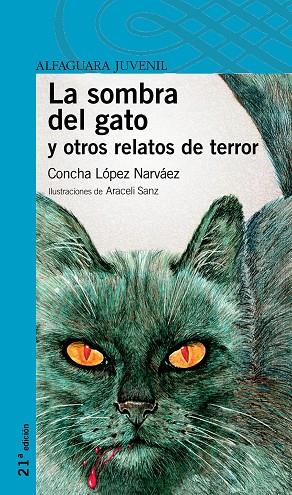 LA SOMBRA DEL GATO Y OTROS RELATOS DE TERROR | 9788420464480 | LOPEZ NARVAEZ,CONCHA | Llibreria Geli - Llibreria Online de Girona - Comprar llibres en català i castellà