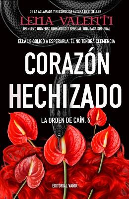 CORAZON HECHIZADO (LA ORDEN DE CAÍN-6) | 9788417932787 | VALENTÍ,LENA | Libreria Geli - Librería Online de Girona - Comprar libros en catalán y castellano