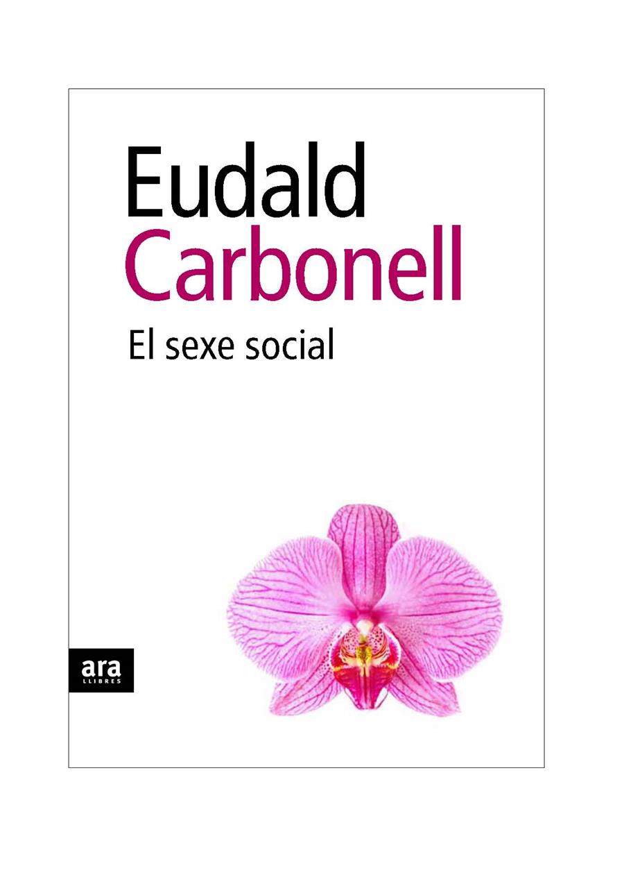 SEXE SOCIAL | 9788492552931 | CARBONELL,EUDALD | Libreria Geli - Librería Online de Girona - Comprar libros en catalán y castellano