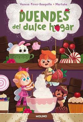 DUENDES DEL DULCE HOGAR | 9788427299689 | PÉREZ-SAUQUILLO,VANESA | Llibreria Geli - Llibreria Online de Girona - Comprar llibres en català i castellà