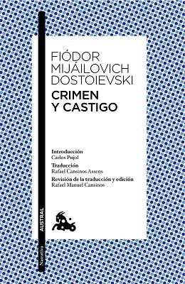 CRIMEN Y CASTIGO | 9788408160526 | DOSTOIEVSKI,FIODOR M. | Libreria Geli - Librería Online de Girona - Comprar libros en catalán y castellano