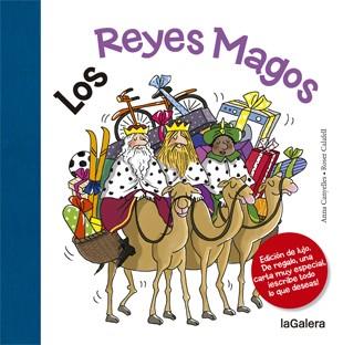LOS REYES MAGOS | 9788424658779 | Libreria Geli - Librería Online de Girona - Comprar libros en catalán y castellano