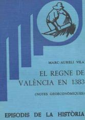 EL REGNE DE VALÈNCIA EL 1383 | 9788423201211 | VILA,MARC-AURELI | Libreria Geli - Librería Online de Girona - Comprar libros en catalán y castellano