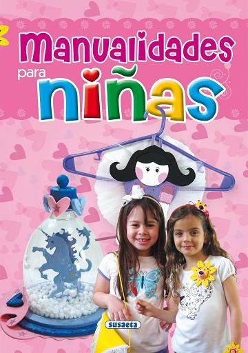 MANUALIDADES PARA NIÑAS | 9788467706819 | Llibreria Geli - Llibreria Online de Girona - Comprar llibres en català i castellà