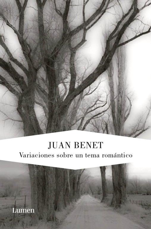 VARIACIONES SOBRE UN TEMA ROMANTICO | 9788426418999 | BENET,JUAN | Llibreria Geli - Llibreria Online de Girona - Comprar llibres en català i castellà