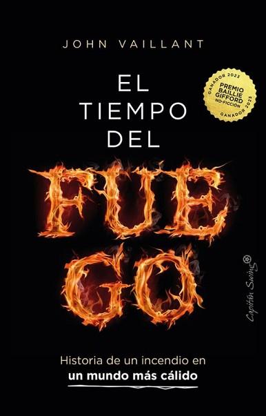 EL TIEMPO DEL FUEGO | 9788412878752 | VAILLANT,JOHN | Llibreria Geli - Llibreria Online de Girona - Comprar llibres en català i castellà