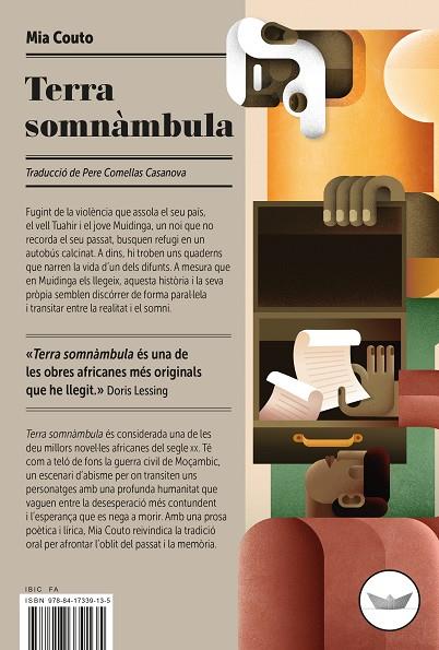 TERRA SOMNÀMBULA | 9788417339135 | COUTO,MIA | Libreria Geli - Librería Online de Girona - Comprar libros en catalán y castellano