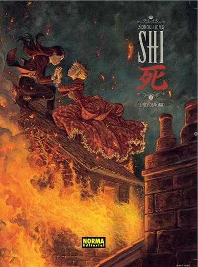 SHI-2.EL REY DEMONIO | 9788467929096 | ZIDROU,HOMS | Llibreria Geli - Llibreria Online de Girona - Comprar llibres en català i castellà