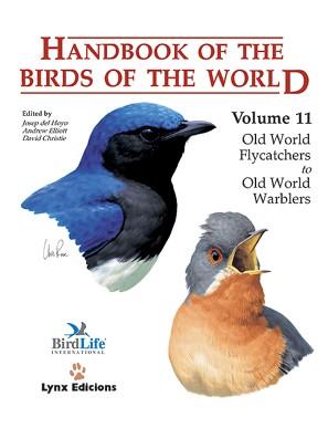 HANDBOOK OF THE BIRDS OF THE  WORLD VOL 11 | 9788496553064 | VARIOS AUTORES | Libreria Geli - Librería Online de Girona - Comprar libros en catalán y castellano