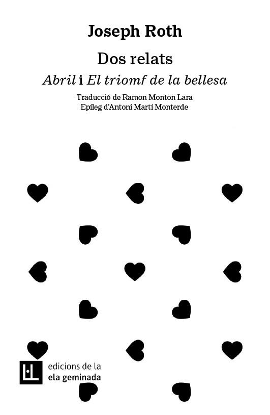 DOS RELATS.ABRIL I EL TRIOMF DE LA BELLESA | 9788412676648 | ROTH,JOSEPH | Libreria Geli - Librería Online de Girona - Comprar libros en catalán y castellano