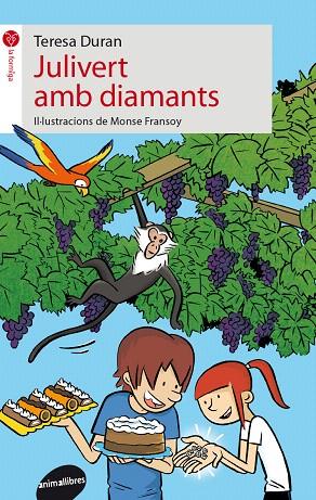 JULIVERT AMB DIAMANTS | 9788415975120 | DURAN,TERESA | Libreria Geli - Librería Online de Girona - Comprar libros en catalán y castellano