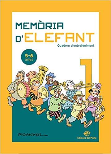 MEMÒRIA D'ELEFANT(5-6 ANYS) | 9788417207182 | PICANYOL | Libreria Geli - Librería Online de Girona - Comprar libros en catalán y castellano