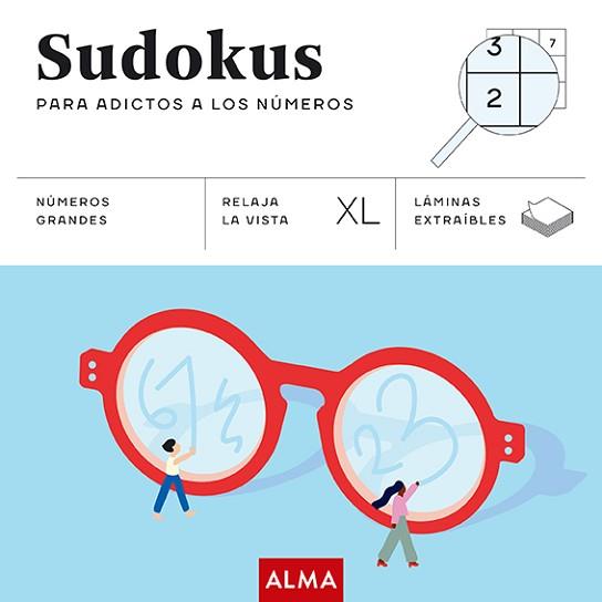 SUDOKUS PARA ADICTOS A LOS NÚMEROS (XL) | 9788418933875 |   | Llibreria Geli - Llibreria Online de Girona - Comprar llibres en català i castellà