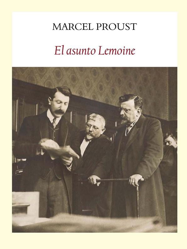 EL ASUNTO LEMOINE | 9788494029394 | PROUST,MARCEL | Libreria Geli - Librería Online de Girona - Comprar libros en catalán y castellano