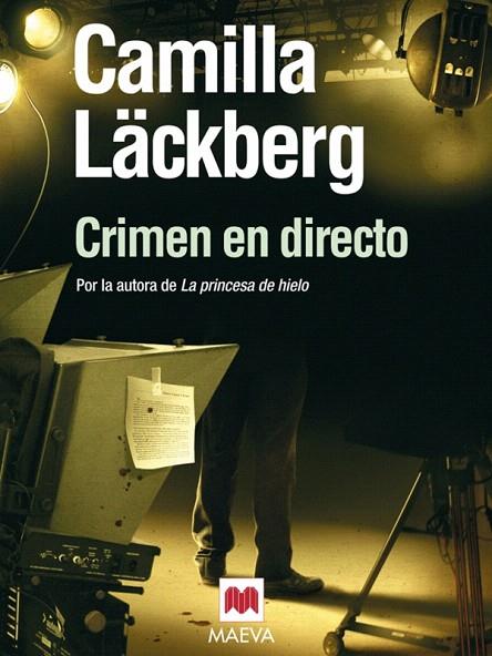 CRIMEN EN DIRECTO | 9788492695751 | LACKBERG,CAMILA | Libreria Geli - Librería Online de Girona - Comprar libros en catalán y castellano