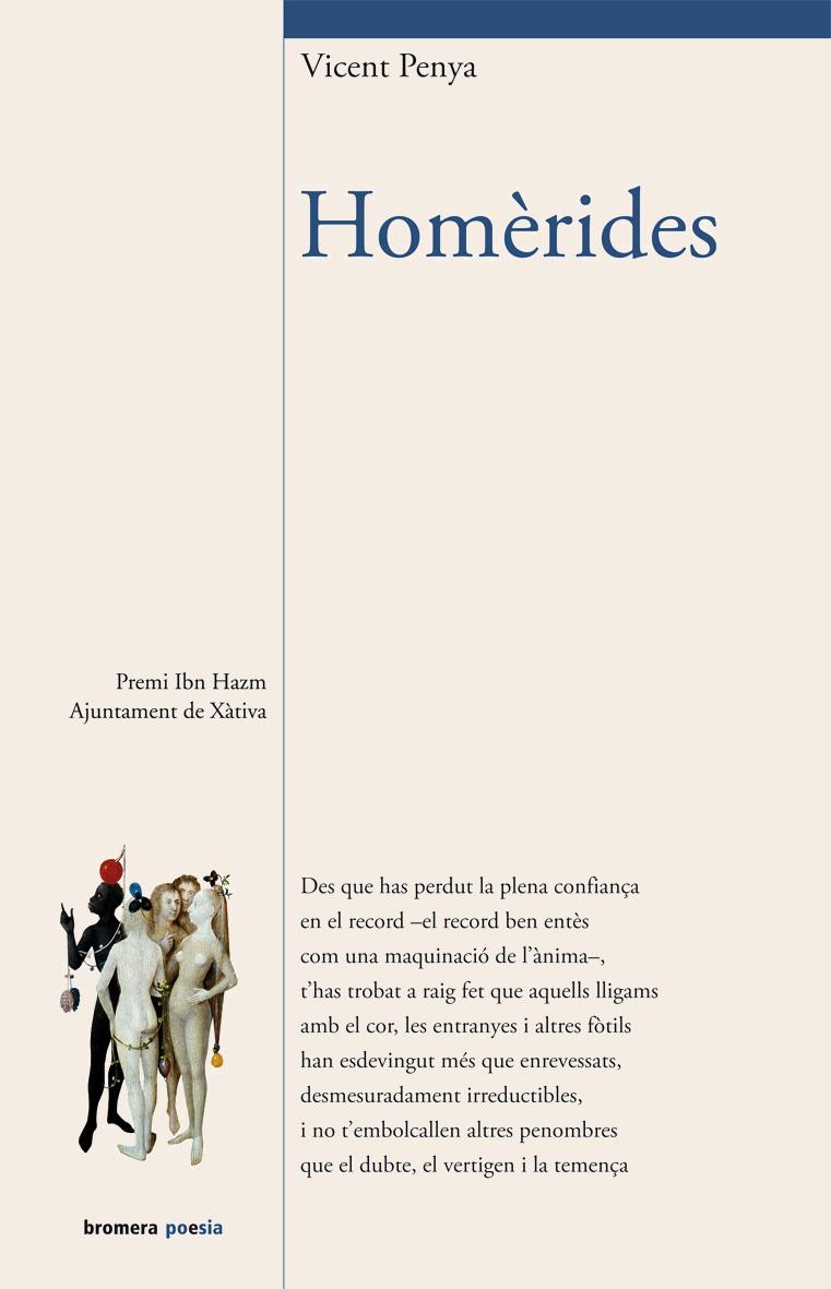 HOMERIDES | 9788498244359 | PENYA,VICENT | Llibreria Geli - Llibreria Online de Girona - Comprar llibres en català i castellà