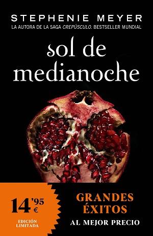 SOL DE MEDIANOCHE (SAGA CREPÚSCULO 5) | 9788466359979 | MEYER,STEPHENIE | Libreria Geli - Librería Online de Girona - Comprar libros en catalán y castellano