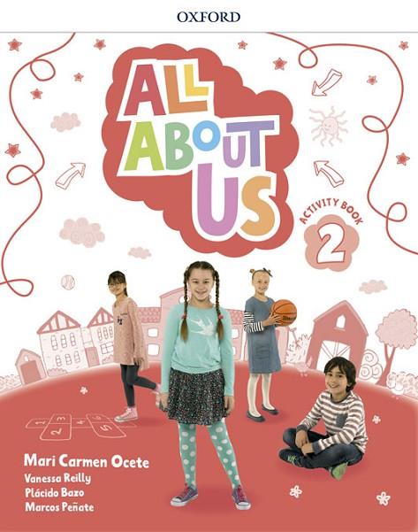 ALL ABOUT US-2(ACTIVITY BOOK) | 9780194562195 |   | Llibreria Geli - Llibreria Online de Girona - Comprar llibres en català i castellà