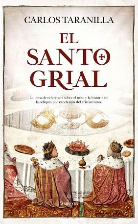 EL SANTO GRIAL | 9788417418205 | TARANILLA,CARLOS | Llibreria Geli - Llibreria Online de Girona - Comprar llibres en català i castellà