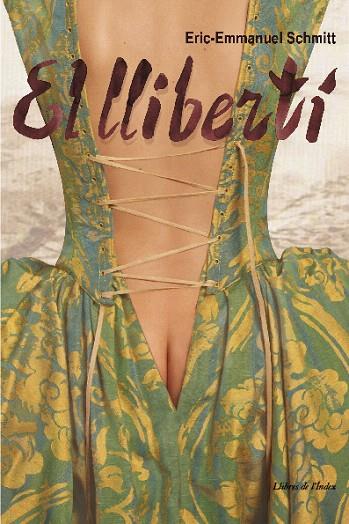 EL LLIBERTI | 9788496563537 | SCHMITT,ERIC-EMANUEL | Llibreria Geli - Llibreria Online de Girona - Comprar llibres en català i castellà