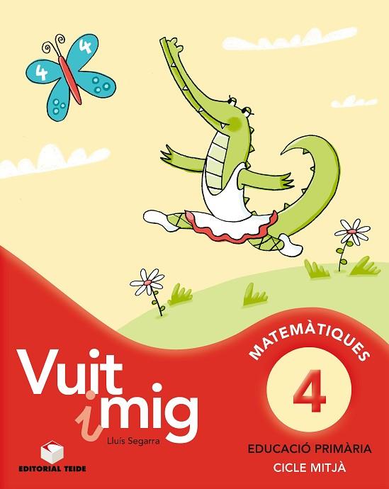 VUIT I MIG-4(QUADERN DE MATEMATIQUES) | 9788430779659 | SEGARRA,LLUIS | Libreria Geli - Librería Online de Girona - Comprar libros en catalán y castellano