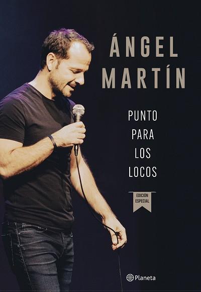 PUNTO PARA LOS LOCOS | 9788408294481 | MARTÍN, ÁNGEL | Llibreria Geli - Llibreria Online de Girona - Comprar llibres en català i castellà