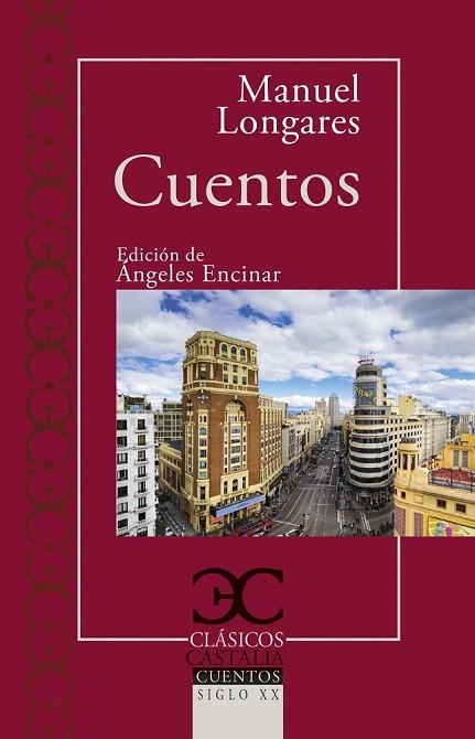 CUENTOS | 9788497407960 | LONGARES,MANUEL | Libreria Geli - Librería Online de Girona - Comprar libros en catalán y castellano