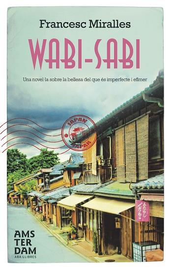 WABI-SABI | 9788415645009 | MIRALLES,FRANCESC | Llibreria Geli - Llibreria Online de Girona - Comprar llibres en català i castellà