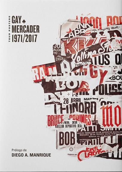 GAY MERCADER(1971-2017)TOUR POSTERS | 9788494487484 | MERCADER,GAY | Llibreria Geli - Llibreria Online de Girona - Comprar llibres en català i castellà