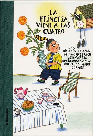 LA PRINCESA VIENE A LAS CUATRO | 9788489804326 | SCHNURRE, WOLFDIETRICH | Libreria Geli - Librería Online de Girona - Comprar libros en catalán y castellano