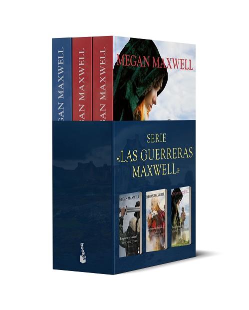 DESEO CONCEDIDO/DESDE DONDE SE DOMINE LA LLANURA/SIEMPRE TE ENCONTRARÉ (PACK GUERRERAS MAXWELL) | 9788408254607 | MAXWELL,MEGAN | Libreria Geli - Librería Online de Girona - Comprar libros en catalán y castellano