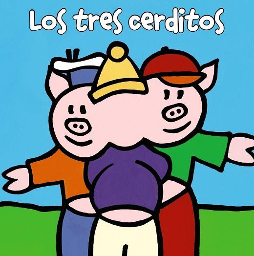 LOS TRES CERDITOS | 9788469624449 | VAN DER PUT,KLAARTJE | Llibreria Geli - Llibreria Online de Girona - Comprar llibres en català i castellà