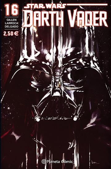 STAR WARS DARTH VADER Nº 16(CASTELLÀ) | 9788416543144 | GILLEN KIERON/LARROCA SALVADOR | Llibreria Geli - Llibreria Online de Girona - Comprar llibres en català i castellà