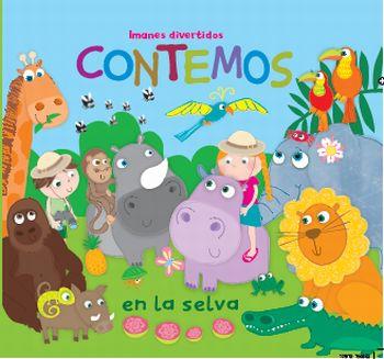 CONTEMOS EN LA SELVA (+IMANS) | 9788492766338 | Llibreria Geli - Llibreria Online de Girona - Comprar llibres en català i castellà