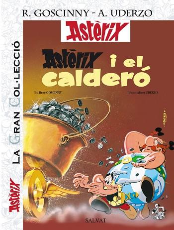 ASTÈRIX I EL CALDERÓ  | 9788421678015 | GOSCINNY,RENÉ | Llibreria Geli - Llibreria Online de Girona - Comprar llibres en català i castellà