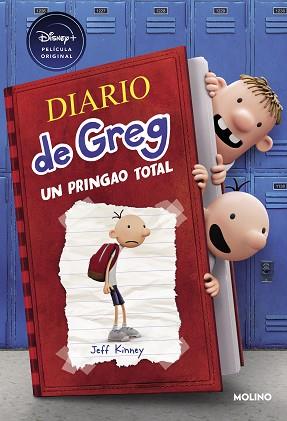 DIARIO DE GREG-1.UN PRINGAO TOTAL | 9788427226241 | KINNEY,JEFF | Libreria Geli - Librería Online de Girona - Comprar libros en catalán y castellano
