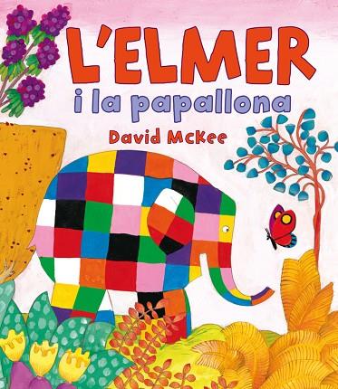 L'ELMER I LA PAPALLONA | 9788448838379 | MCKEE,DAVID | Llibreria Geli - Llibreria Online de Girona - Comprar llibres en català i castellà