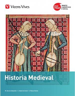 HISTORIA MEDIEVAL(PMAR ESO.SEGUNDO DE ESO) | 9788468242927 | GARCIA SEBASTIAN,MARGARITA | Llibreria Geli - Llibreria Online de Girona - Comprar llibres en català i castellà