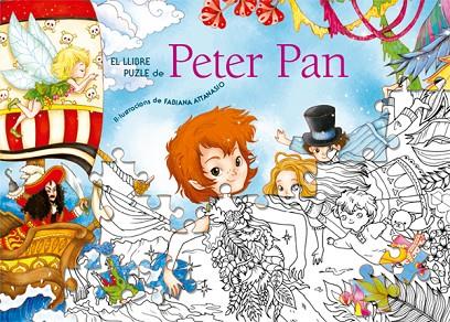 PETER PAN.LLIBRE PUZZLE | 9788468251073 | ATTANASIO,FABIANA | Llibreria Geli - Llibreria Online de Girona - Comprar llibres en català i castellà