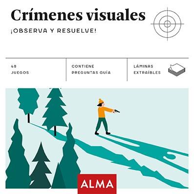 CRÍMENES VISUALES | 9788418395703 | Llibreria Geli - Llibreria Online de Girona - Comprar llibres en català i castellà