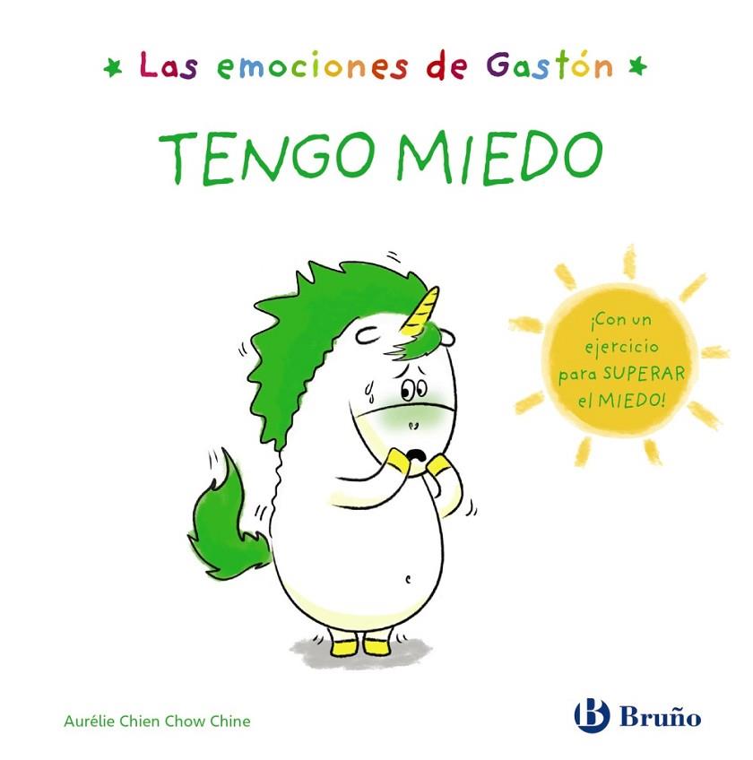 LAS EMOCIONES DE GASTÓN.TENGO MIEDO | 9788469625514 | CHIEN CHOW CHINE,AURÉLIE | Llibreria Geli - Llibreria Online de Girona - Comprar llibres en català i castellà