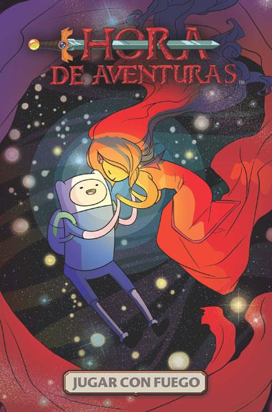 HORA DE AVENTURAS:JUGAR CON FUEGO | 9788467913866 | CORSETTO,DANIELLE/STERLING,ZACK | Llibreria Geli - Llibreria Online de Girona - Comprar llibres en català i castellà